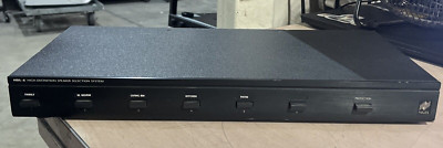 NILES HDL-6 HIGH DEFINITION 6 ZONE SPEAKER SWITCH SELECTION SYSTEM
