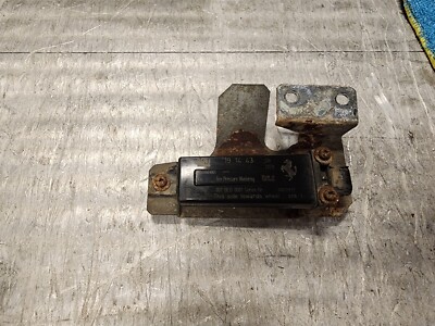 04-08 Maserati Quattroporte Tire Pressure Monitoring Sensor w/ Bracket 191443