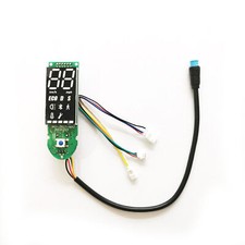 Dashboard Faceplate Circuit Board for Ninebot Max G30 Electric Scooters