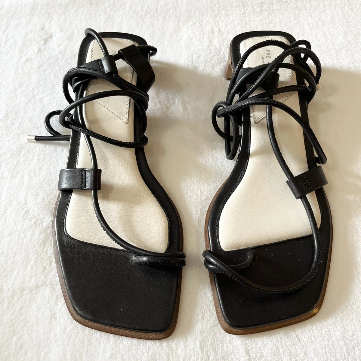 Rag and bone hotsell cindy tie sandal