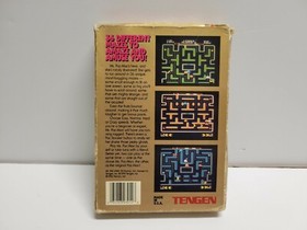 Ms. Pac-Man (Nintendo Entertainment System, 1990) NES Tengen CIB Complete in Box