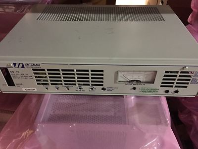 ARGUS TECHNOLOGIES CS-12 DC-DC CONVERTER 012-012-20 ****30 DAY WARRANTY****