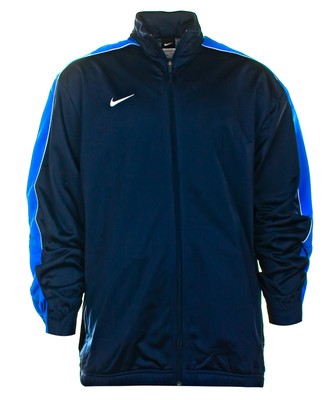 nike track top blue