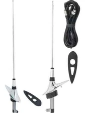 1962 IMPALA ANTENNA REAR 1 PAIR NEW WITH GASKETS AND CABLE