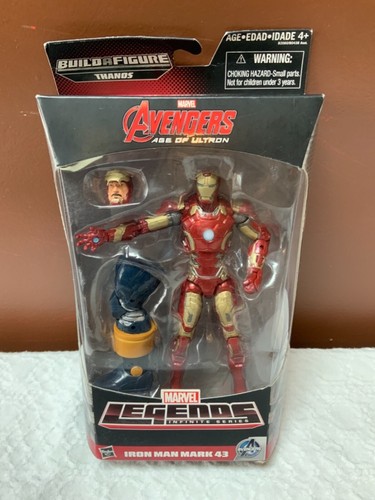 Marvel Legends IRON MAN MARK 43 Thanos 