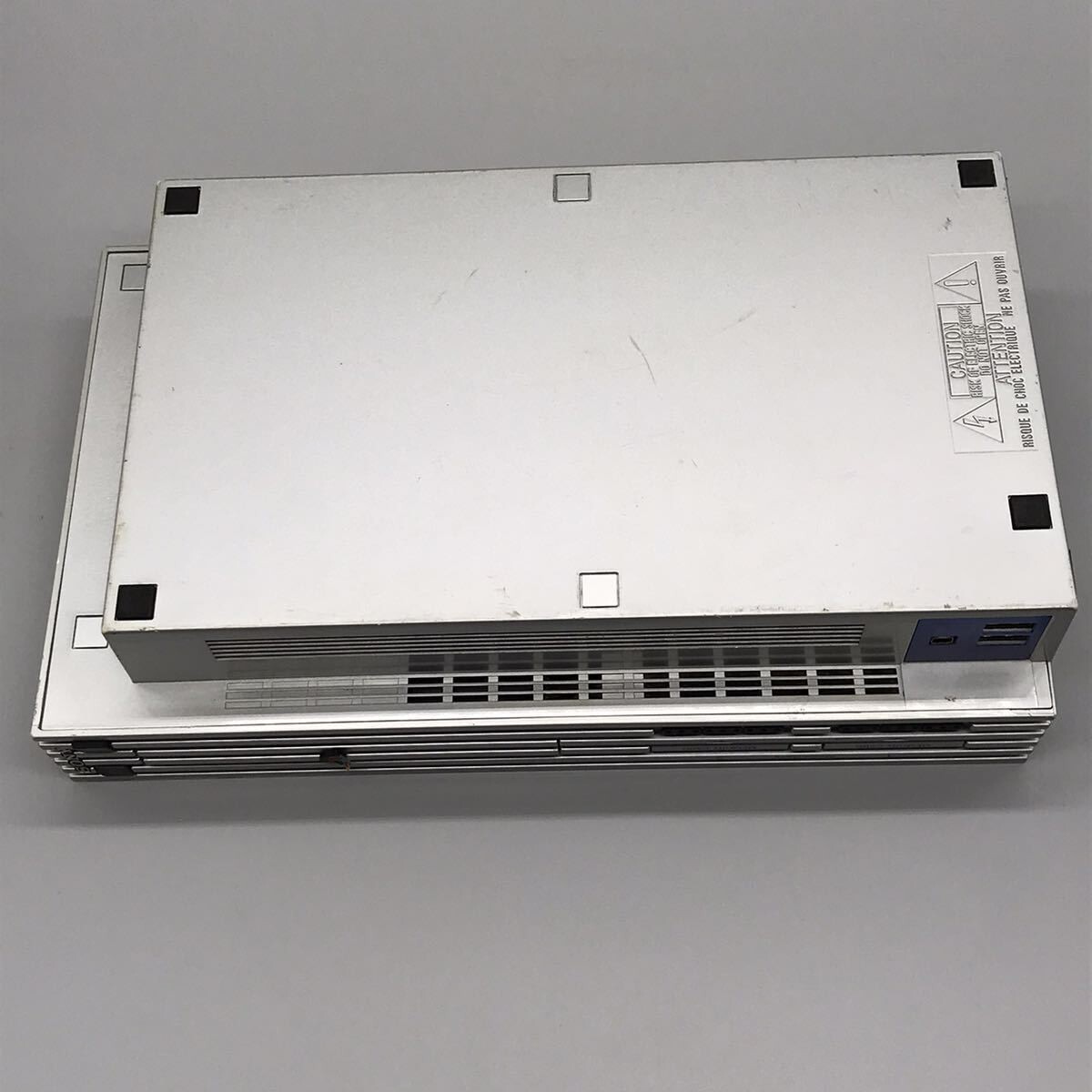 (動作確認済)SONY PlayStation2 SCPH-39000SA Sony PlayStation2 SCPH-39000 Silver Console PS2 controller Used