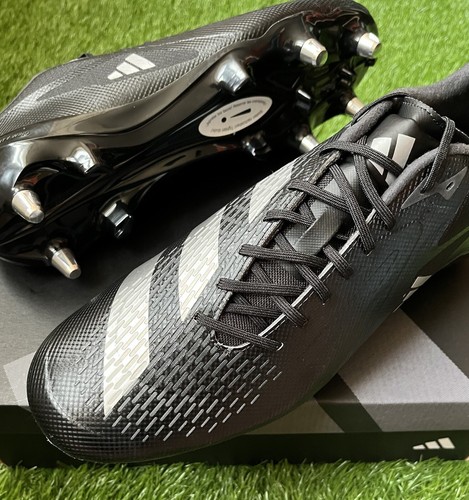 Adidas Adizero RS15 Ultimate SG Rugby Boots Size UK 9.5 Brand New In Box Rare - Picture 8 of 16