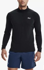 Image of Under Armour UA Streaker Half Zip Long Sleeve Sweatshirt Men’s Size Small NEW