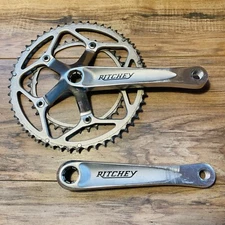 Ritchey Pro V Road Crankset 175 53/39 130BCD Octalink Silver