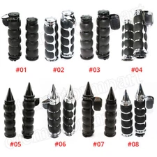 Motorcycle Hand Grips 1 inch for Harley Touring Street Electra Road Glide King