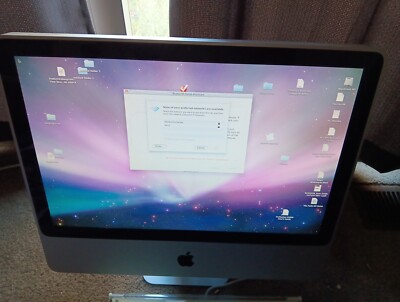 ★お買い得 Apple iMac 2007 20インチ ジャンク Apple iMac 20
