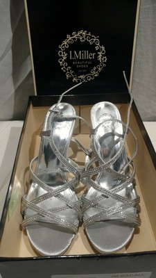 i miller silver shoes