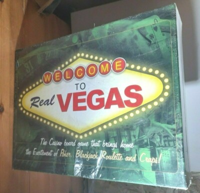Welcome to Real Vegas, Casino Spiele Brandneu Versiegelt