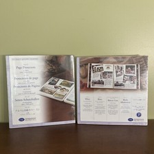 2004 Creative Memories 15 12x12 Sheets  Page Protectors 1 Package Of Each 