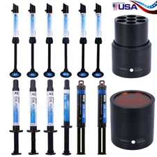 DENTEX Dental Light Cure Composite Resin Syringe/Composite Material Heater USA