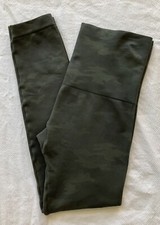 Spanx Women's Size M Camouflage Look At Me Seamless Ankle Leggings