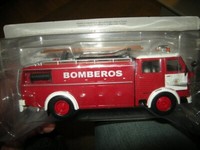 1:43 Ixo / Atlas Edition Pegaso Comet 1091/1 Autopompe Spain 1963 In Vp
