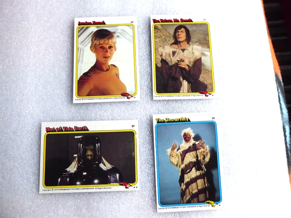 TOPPS STAR TREK - THE MOTION PICTURE TRADING CARDS 1979 - PICK 5 FROM MY LIST - Image 3 of 4