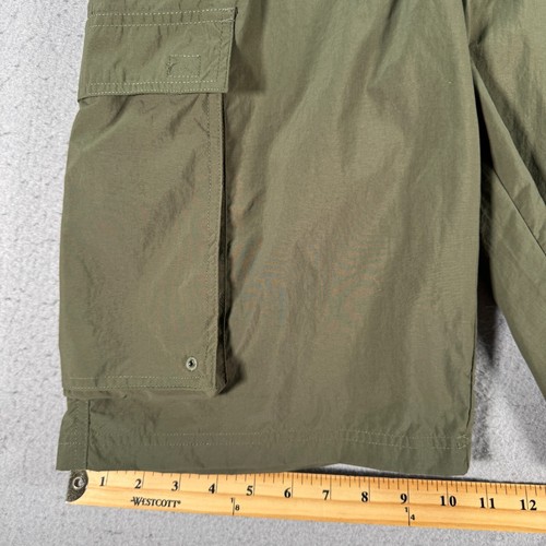 Boy Scout Of America Centennial Uniform Short Mens XS Green Cargo Utility Nylon - Picture 9 of 16
