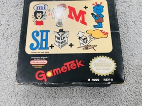 Classic Concentration (Nintendo, 1990) NES Tested Working Cartridge & Box Only