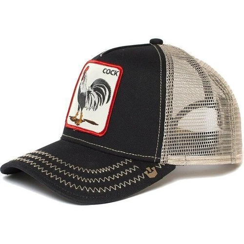 Gorra de béisbol de malla de camionero con estampado de animales estilo hip hop para hombre EN STOCK - Imagen 76 de 123