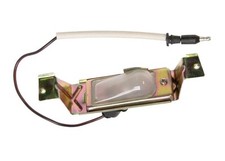 1964-1966 Ford Mustang Rear License Plate Light Assembly – OEM-Style Replacement #64F-71100-M