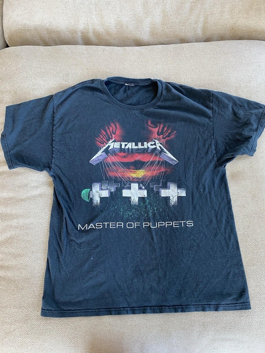 Master Of Puppets T Shirt