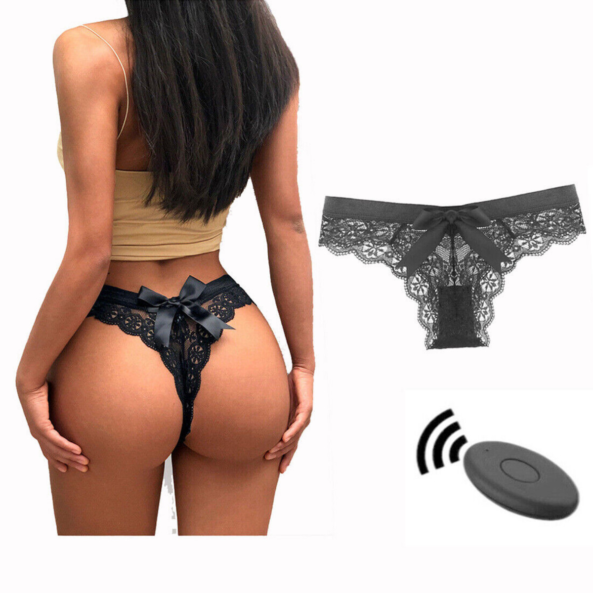 quietest vibrating panties Review: Hustler Wireless Remote Control Vibrating Panties • Phallophile  Reviews main image 0