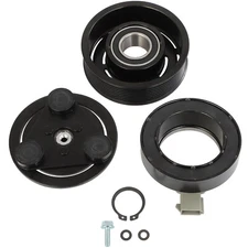 Fits Ford E-150 250 350 Expedition Lincoln Navigator AC Compressor Clutch Kit