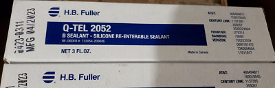 H.B. fuller Q-TEL 2052 B SEALANT Silicone  3FL.OZ
