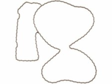 For 2003-2008 Dodge Ram 1500 Water Pump Gasket Mahle 89658WB 2004 2005 2006 2007