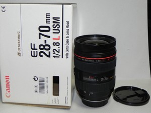 Canon Ef28 70mm F 2 8l Usm Lens Junk Item Ebay