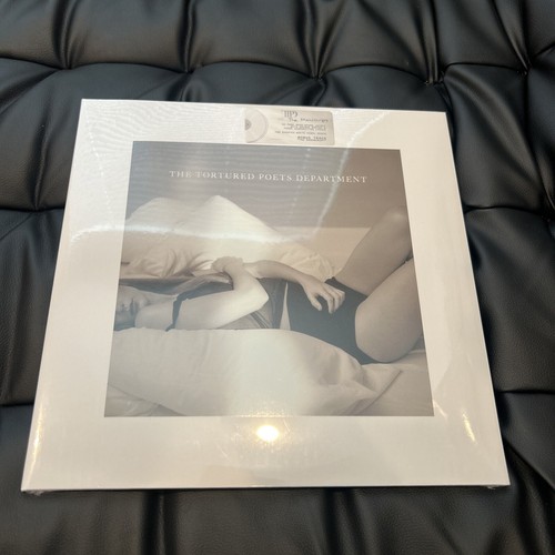 Taylor Swift Tortured Poets Department Vinyl "The Manuscript" Hand SIGNED Photo - Foto 3 di 7