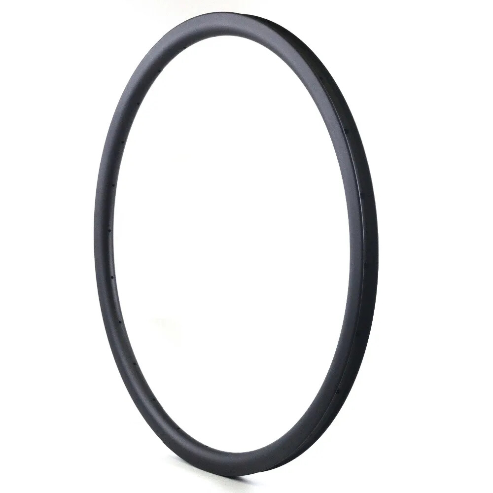 Cerchio in carbonio tubeless 700C per bici da strada
