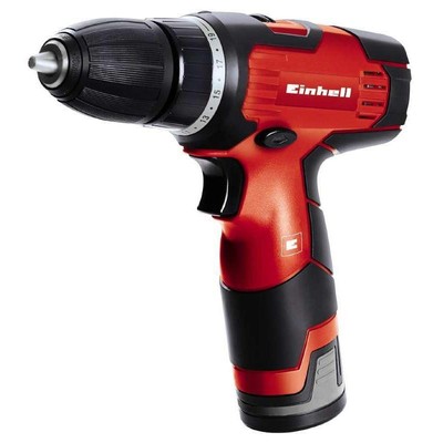 Einhell TH-CD 12-2 Li Keyless 1kg Black, Red