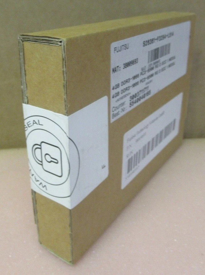 NEW Fujitsu 4GB DDR3 PC3-8500 1066MHz 240-Pin DIMM Reg Memory S26361-F3284-L514 - Image 2 of 4