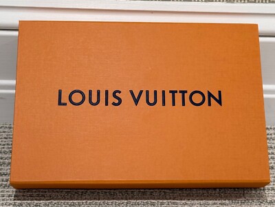 Louis Vuitton Box With Magnetic Flap Closure 8.25'' x 12'' x2.25''