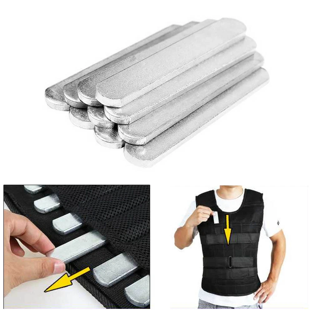 Weighted vest with steel plates new arrivals