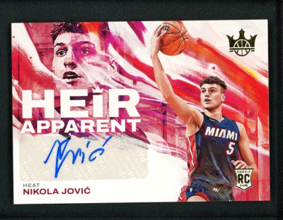 NIKOLA JOVIĆ HEIR APPARENT 199 ?シリサイン入り NIKOLA JOVIĆ HEIR APPARENT 199 ?シリサイン入り
