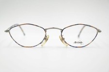 Vintage Sting n 4081 col. 587 50 20 140 Colourful Silver Oval Glasses Frame NOS