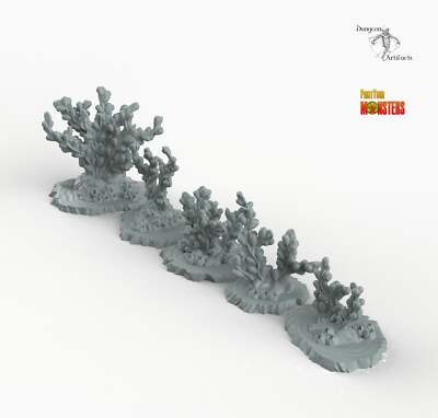 Kelp - Seaweed - Giant Brown Algae - Print Your Monsters Fantastic Plants and Ro