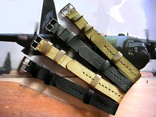 NATO G10® Aviator™ Military watchband Army Dive strap HD Nylon RAF IW SUISSE usa