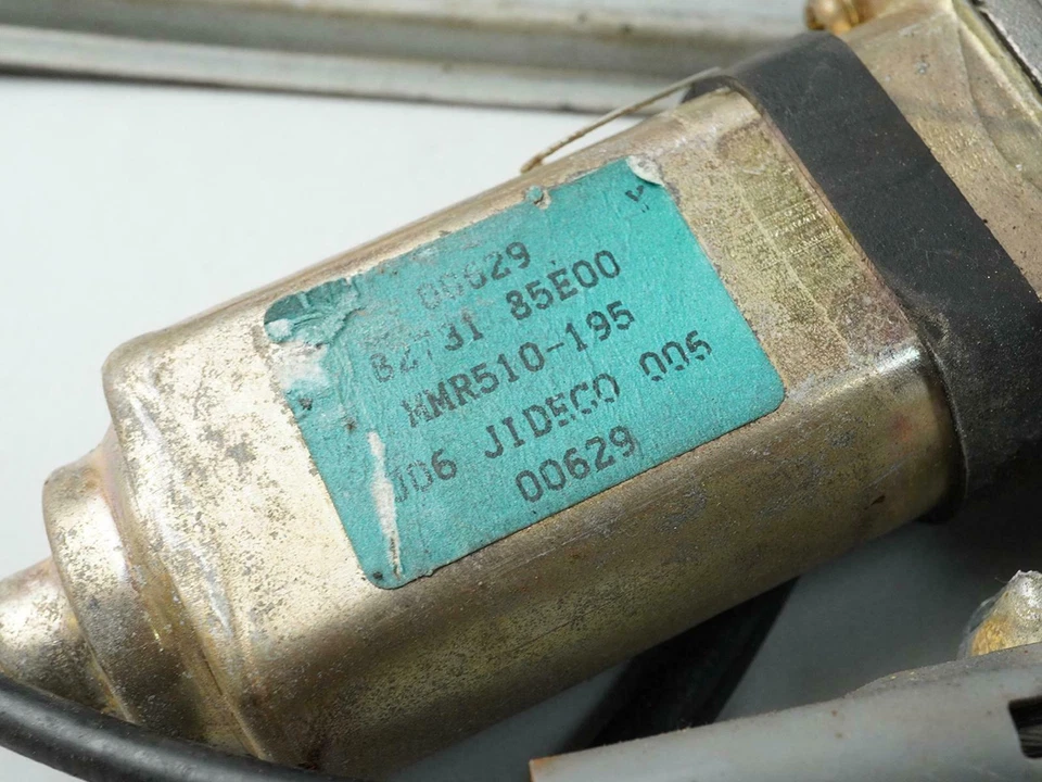 1997 - 1999 Nissan Maxima Infiniti I30 Power Window Regulator Assembly Left Lh Foto 3 de 4