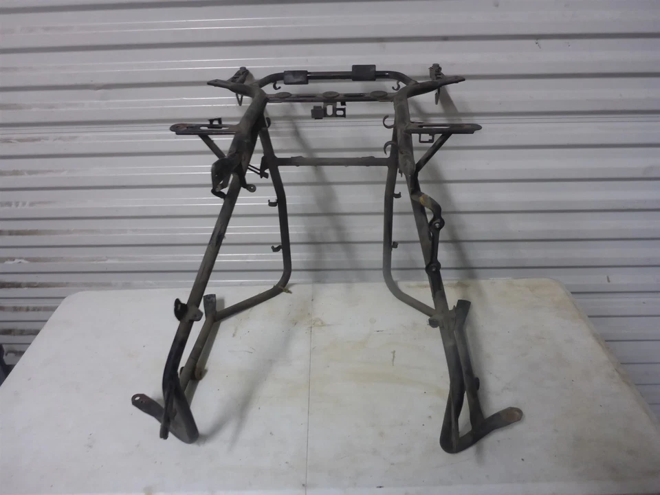 93 Honda Goldwing GL1500A GL1500 Aspencade Saddlebag Sub Frame Stay Bracket Bar - Imagem 2 de 4