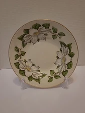 Vintage Homer Laughlin Eggshell Georgian "Cotillion" 8" Rimmed Soup Bowl 
