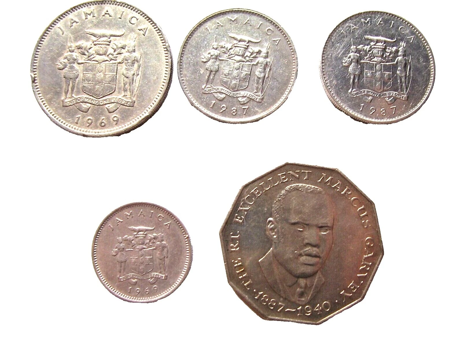 World Coin Collections & Lots 1969