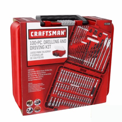 Juego de Herramientas Caja de 100 Piezas Herramientas Mecanicas Craftsman |  eBay