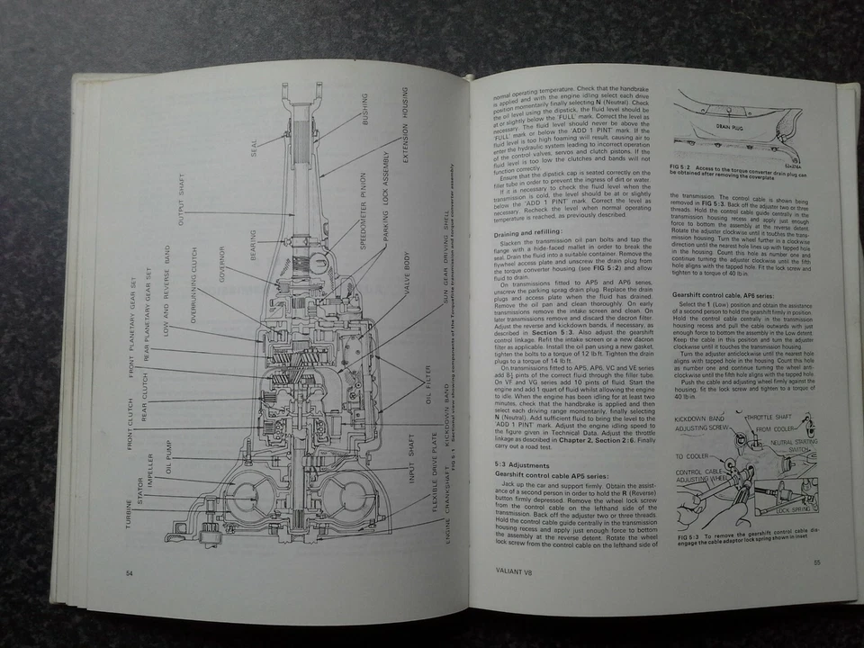 CHRYSLER VALIANT V8 1965 To 1971 AUTOBOOK BY KENNETH BALL AUTOPRESS LTD - Image 2 of 4