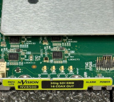 GV Nvision NV8500 3Gig SDI EMB 16 COAX Hybrid OUT w/ NV8500-OUTPUT REAR 18