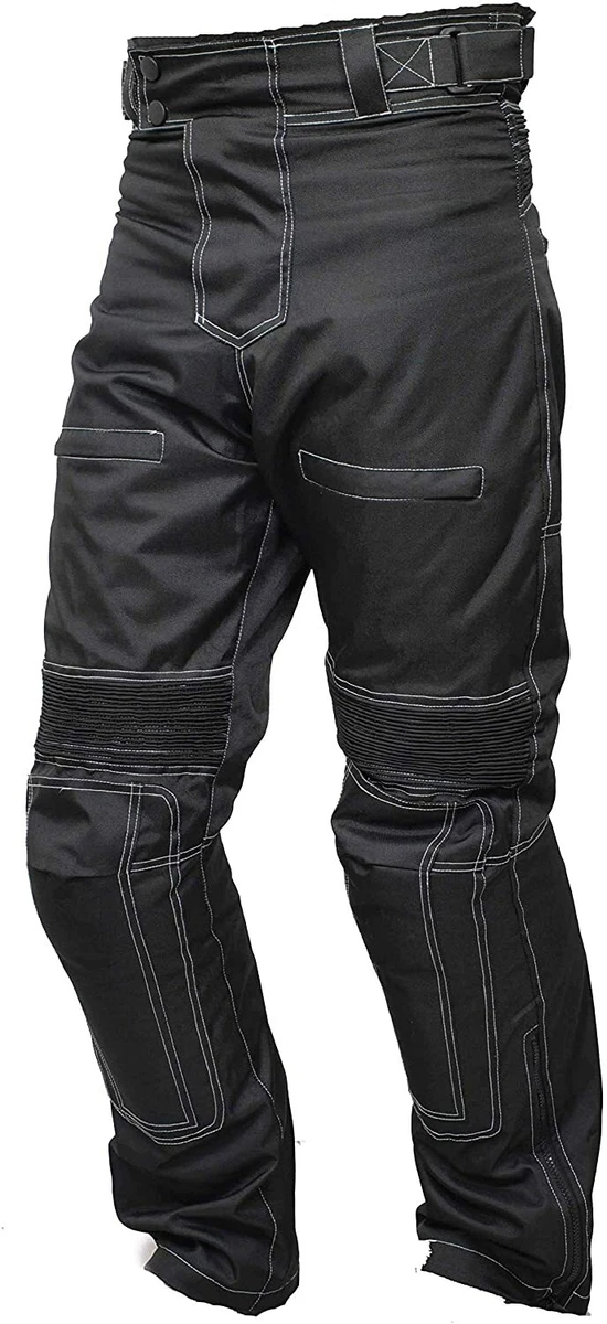 Cordura Textile Motorcycle Pants Adventure Touring Motorbike Armored  Trousers